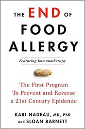 The End of Food Allergy cover